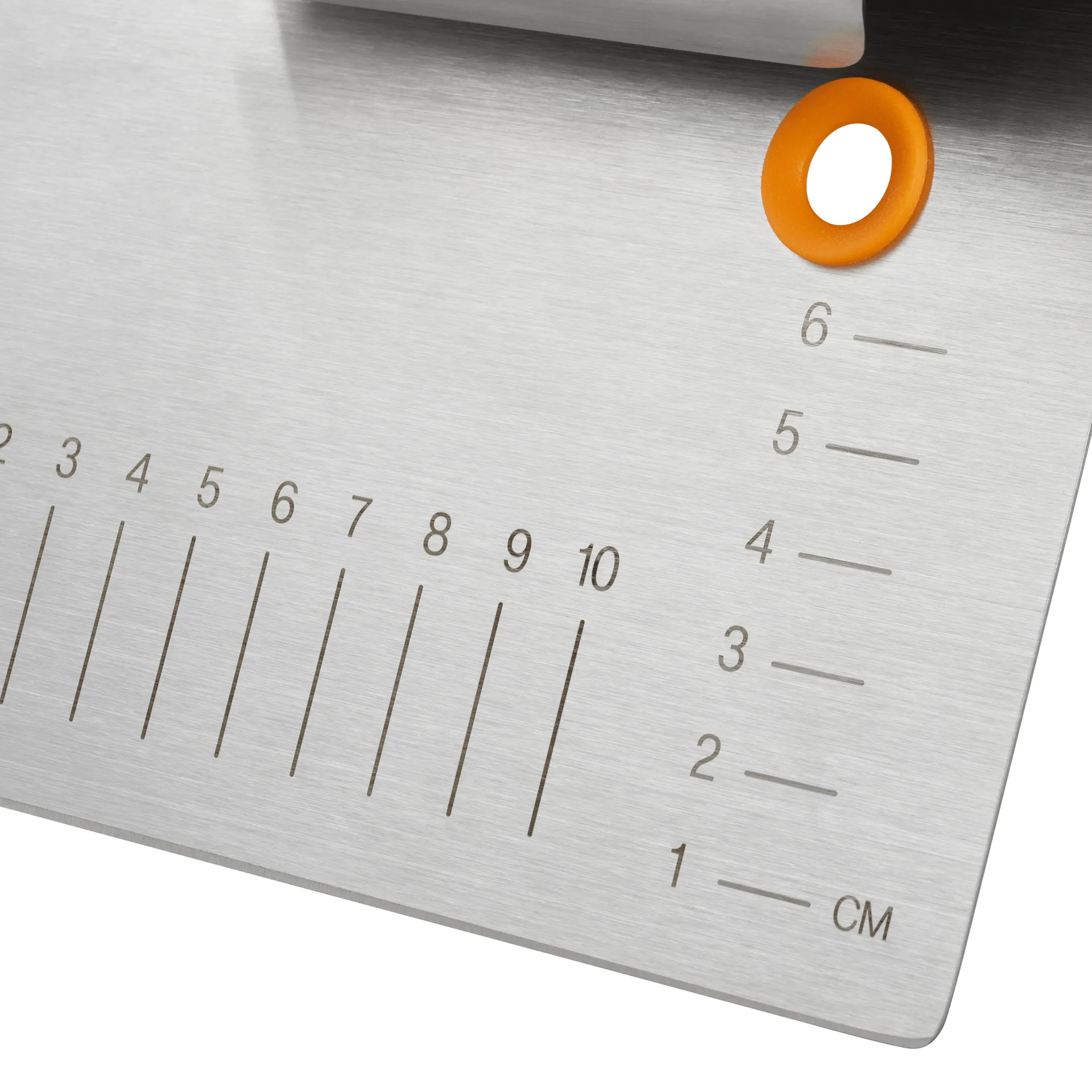 Functional Form Teigschaber, Metall-Silikon, 2-teilig Fiskars
