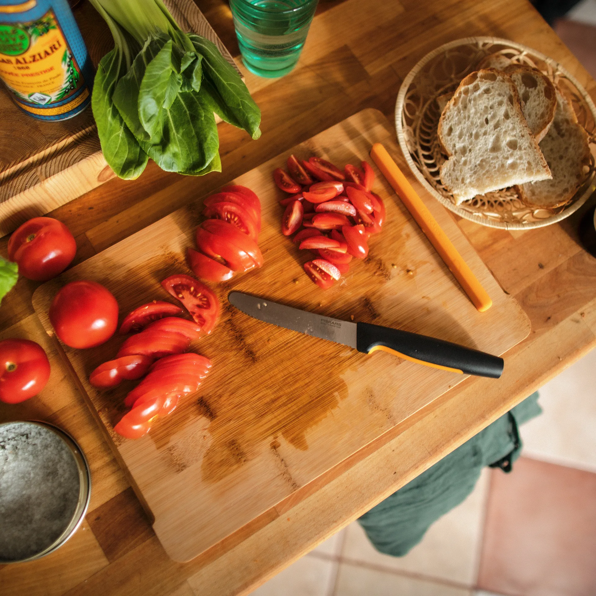 Functional Form Tomatenmesser, 12cm Fiskars