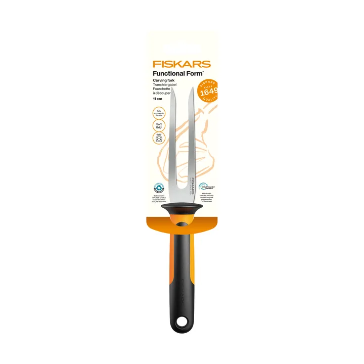 Functional Form Tranchiergabel - Edelstahl - Fiskars