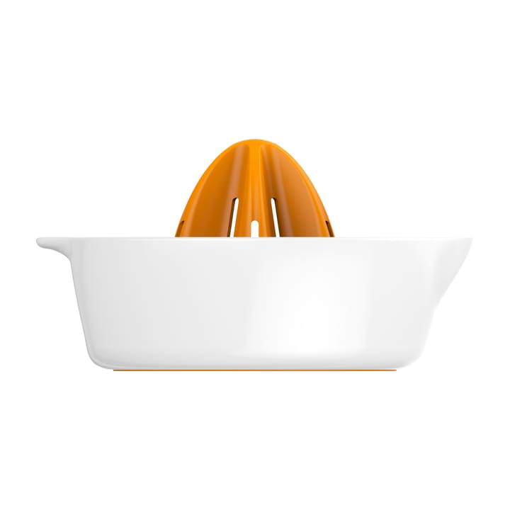 Functional Form Zitronenpresse, Orange-weiß Fiskars