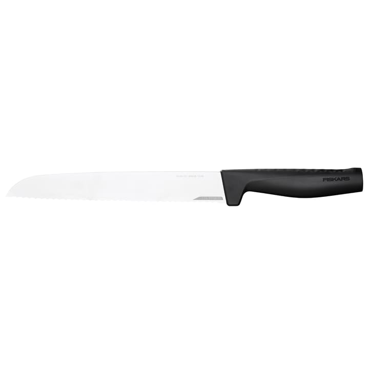 Hard Edge Brotmesser 22cm, Edelstahl Fiskars