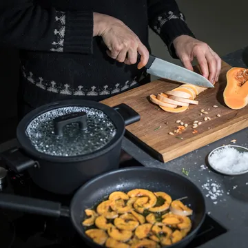 Hard Edge Messerset Küchenmesser und Gemüsemesser - 2-teilig - Fiskars