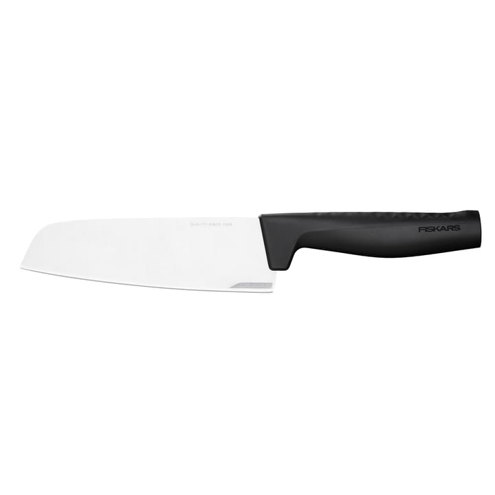 Hard Edge Santoku Küchenmesser 16cm, Edelstahl Fiskars