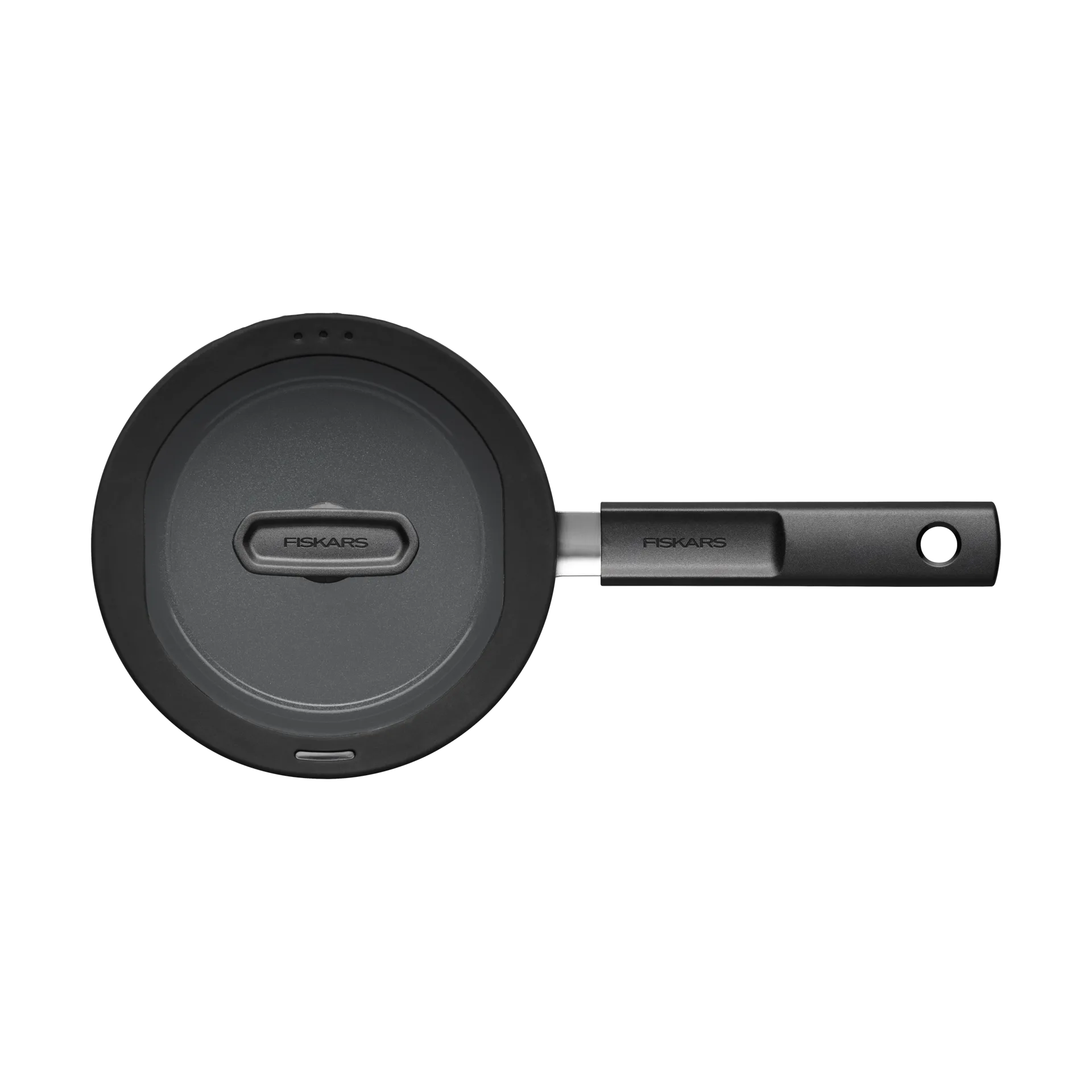 Hard Face Kochtopf mit Deckel Ceratec Superior, 1,8 L Fiskars