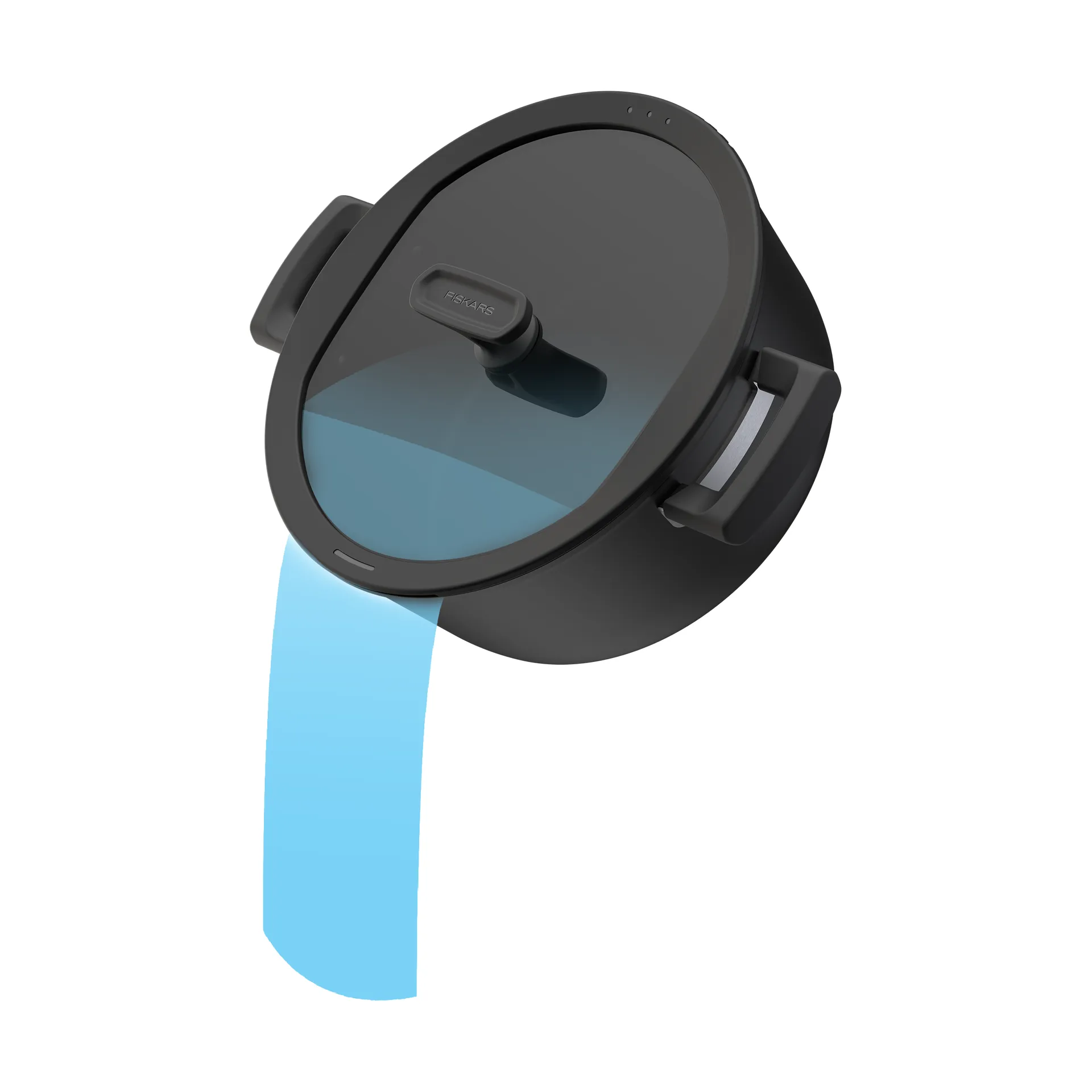 Hard Face Topf mit Deckel Ceratec Superior, 5 L Fiskars