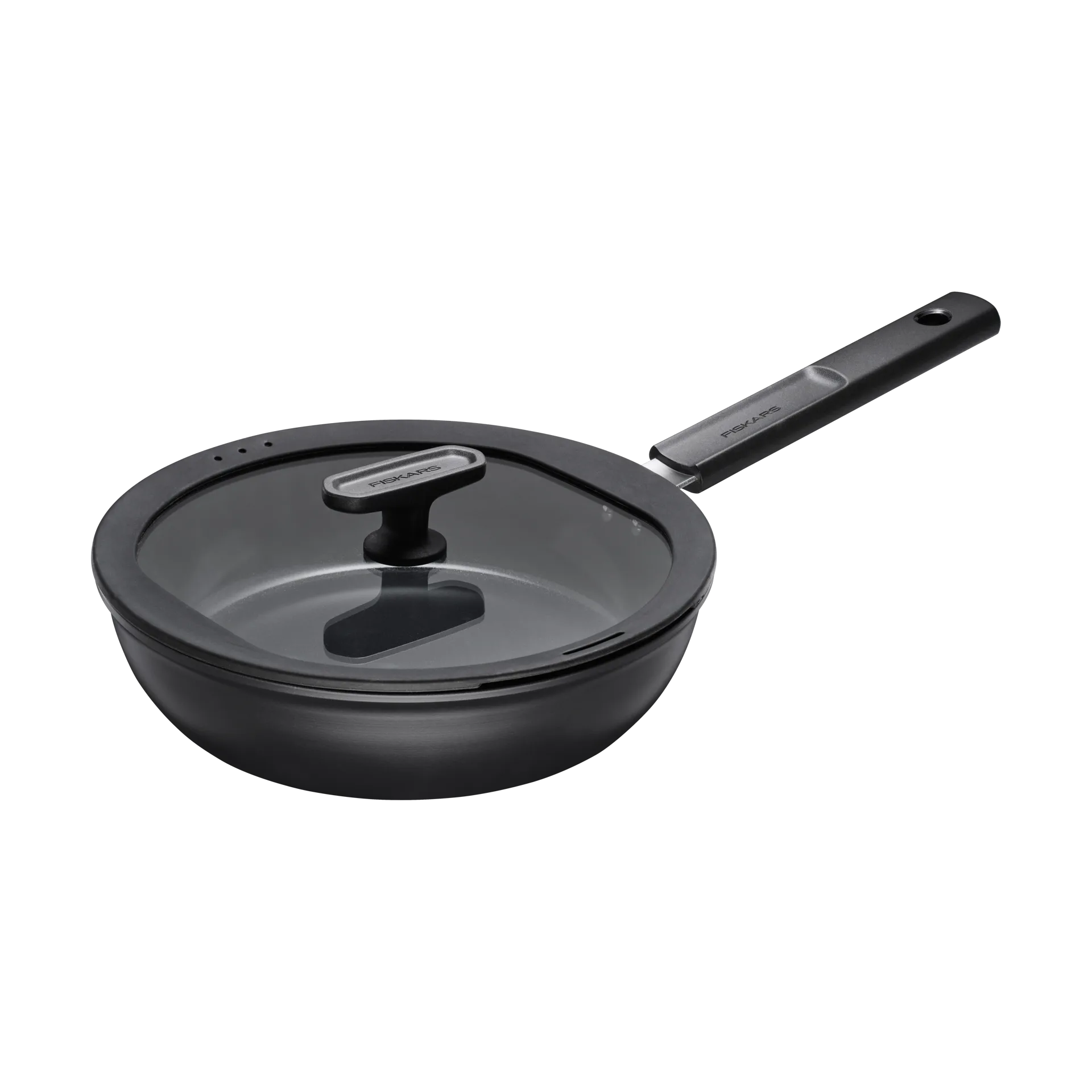 Hard Face Traktorpfanne Ceratec Superior, 24 cm Fiskars