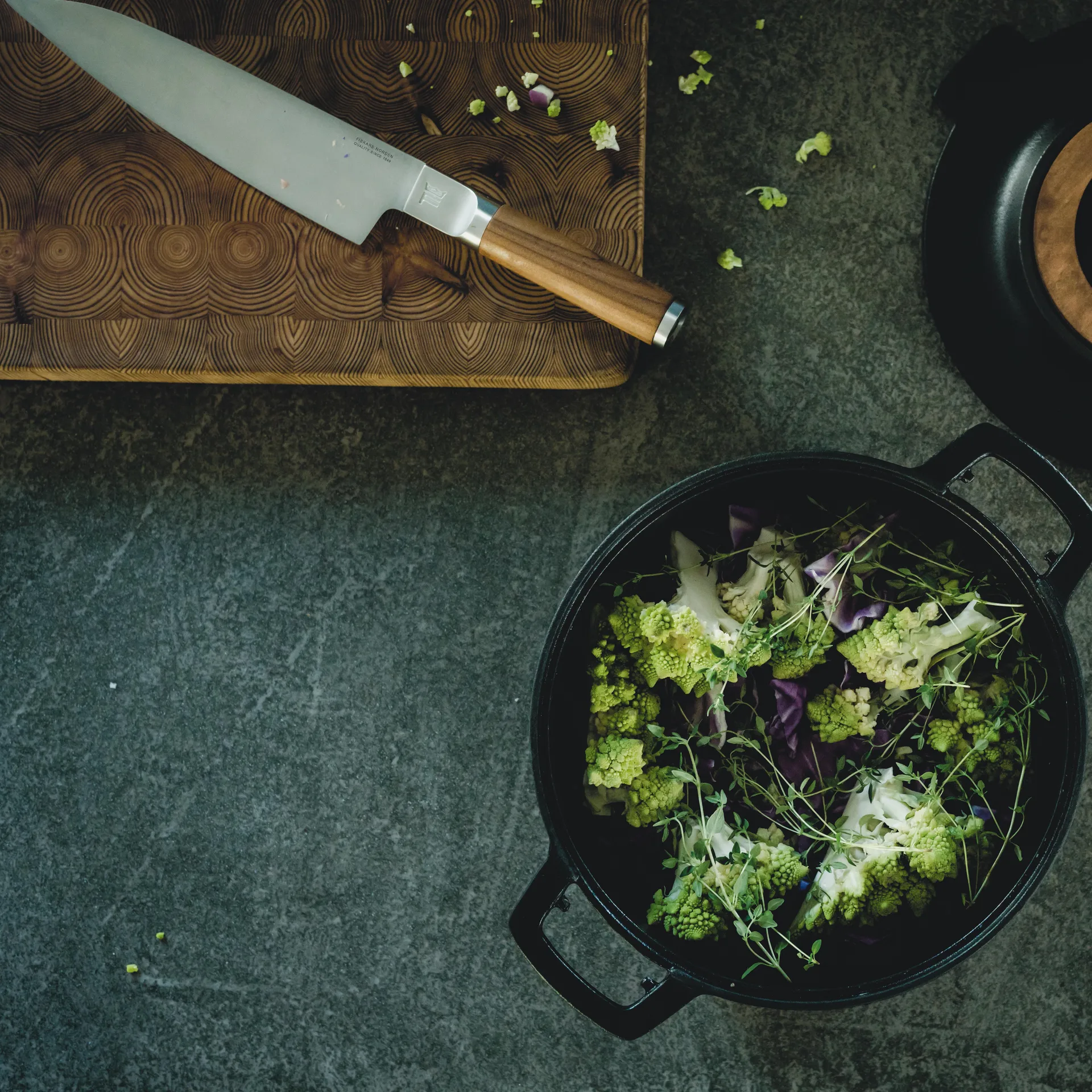 Norden Chef Messer, 20cm Fiskars