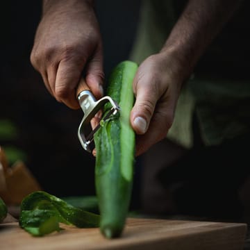 Norden Gemüseschäler Y-förmig - Edelstahl-Birke - Fiskars