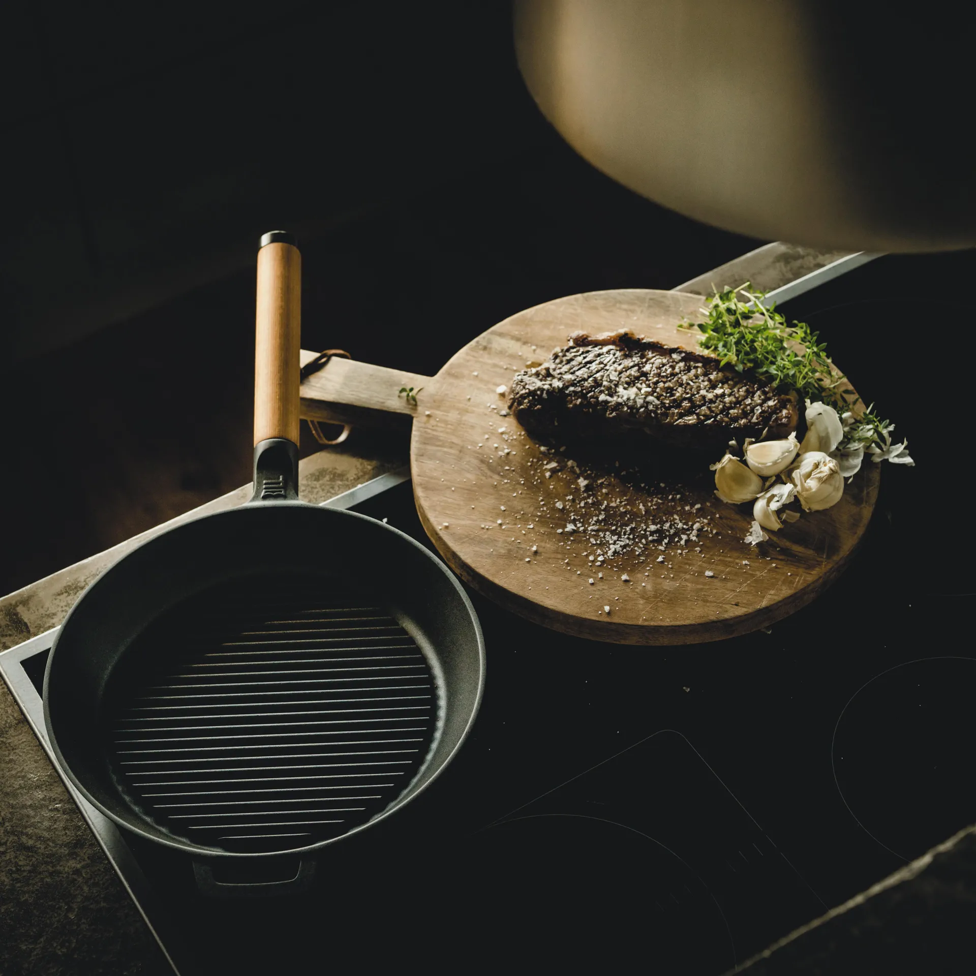 Norden Grillpfanne Gusseien, 26cm Fiskars