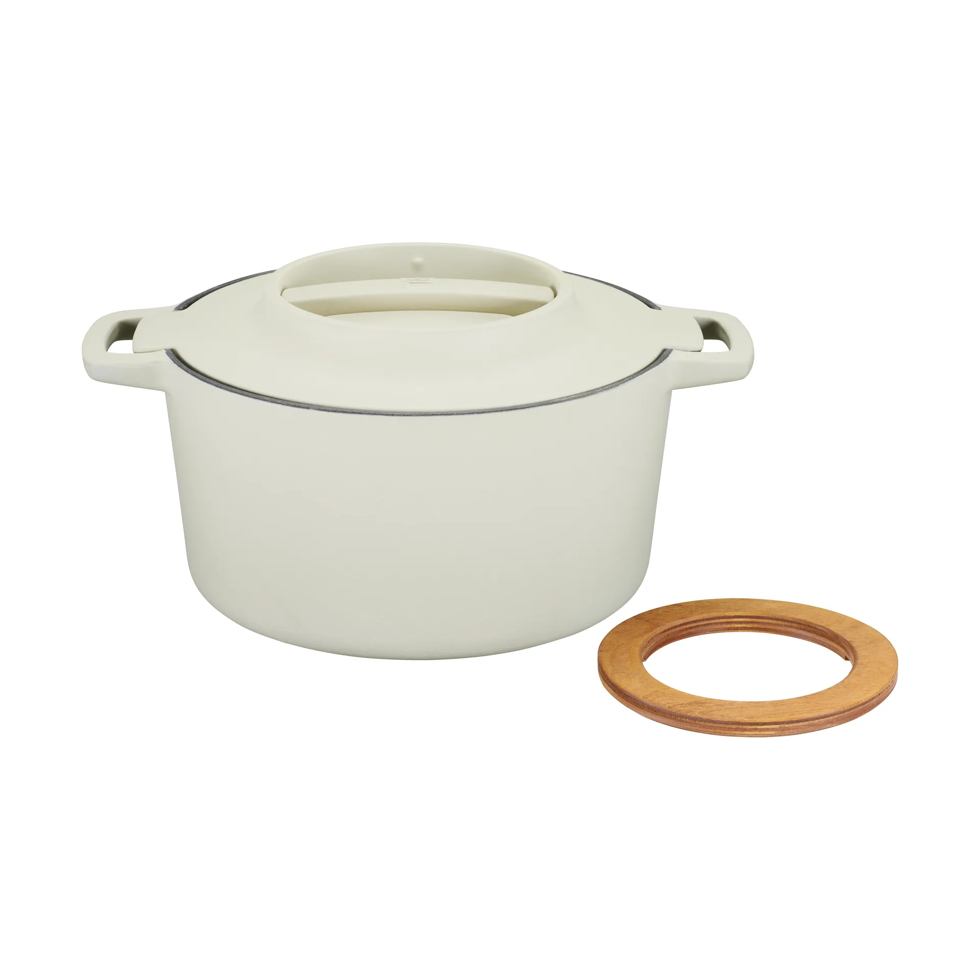 Norden Gusseisentopf Birke, 4 L Fiskars