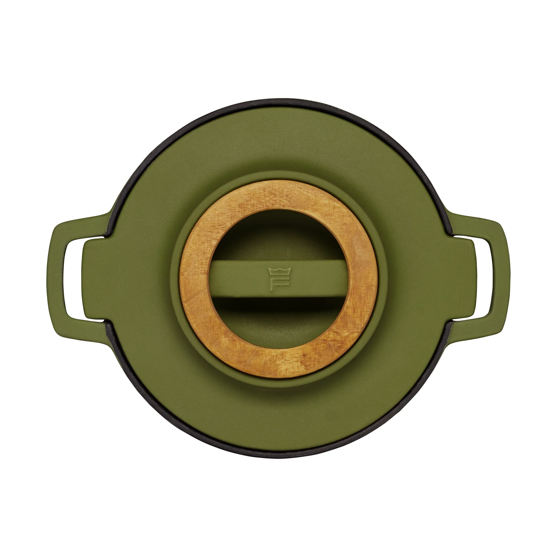 Norden Gusseisentopf Brennnessel, 4 L Fiskars