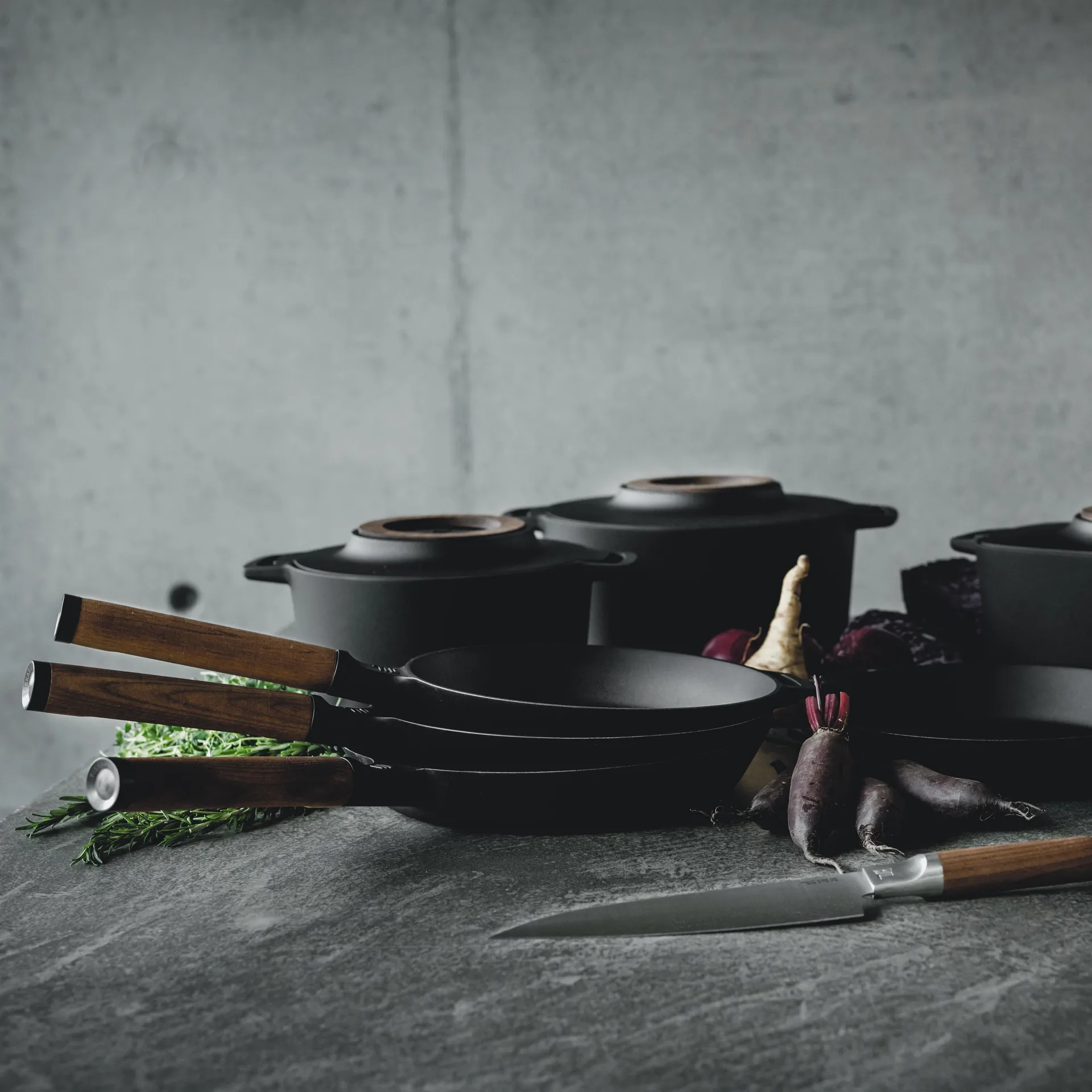 Norden Pfanne Gusseien, 26cm Fiskars