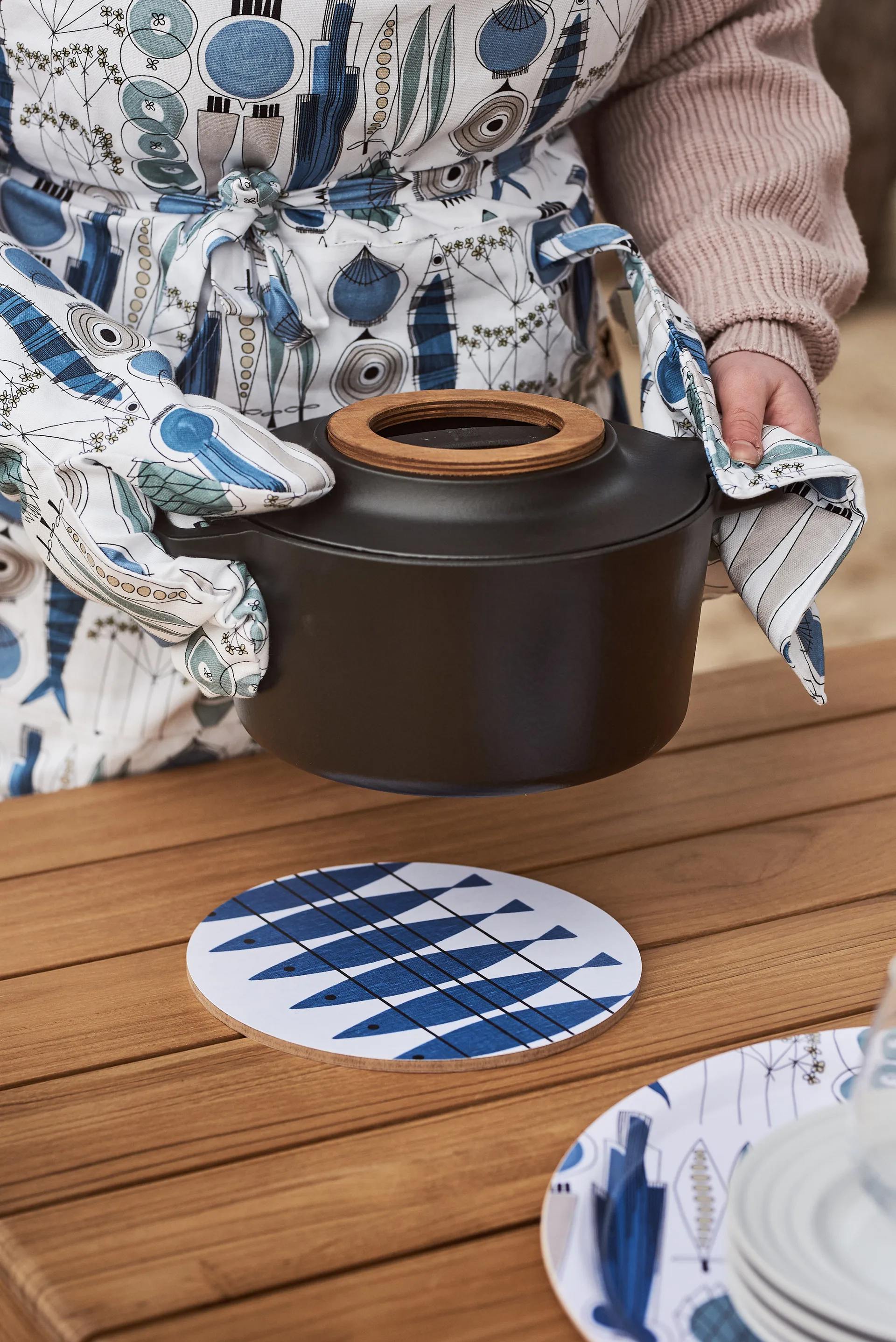 Norden Topf Gusseisen, 4 l Fiskars