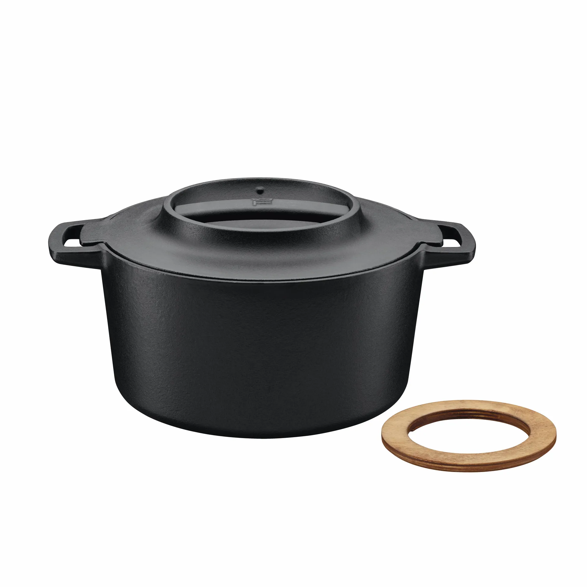 Norden Topf Gusseisen, 4 l Fiskars