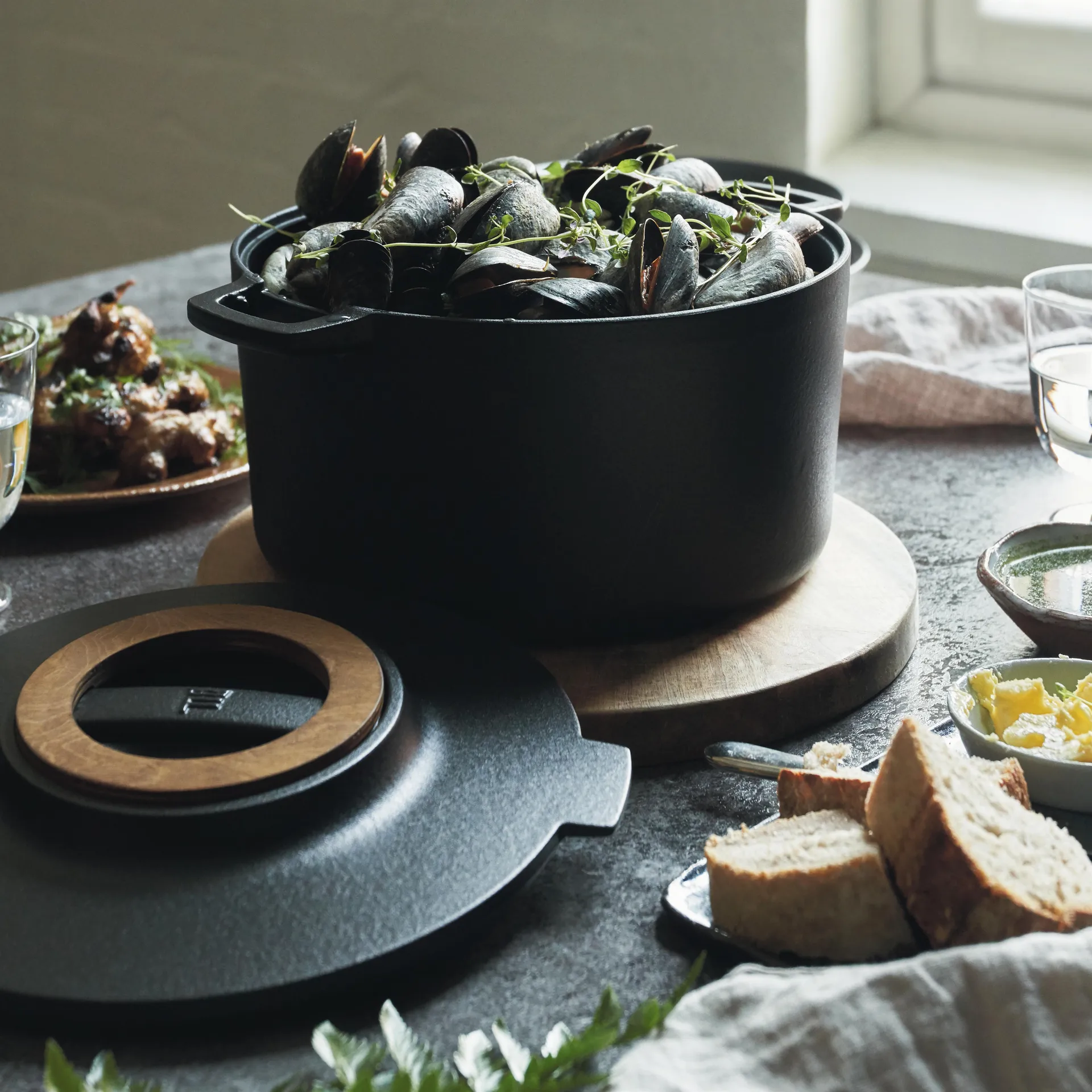 Norden Topf Gusseisen, 6 l Fiskars
