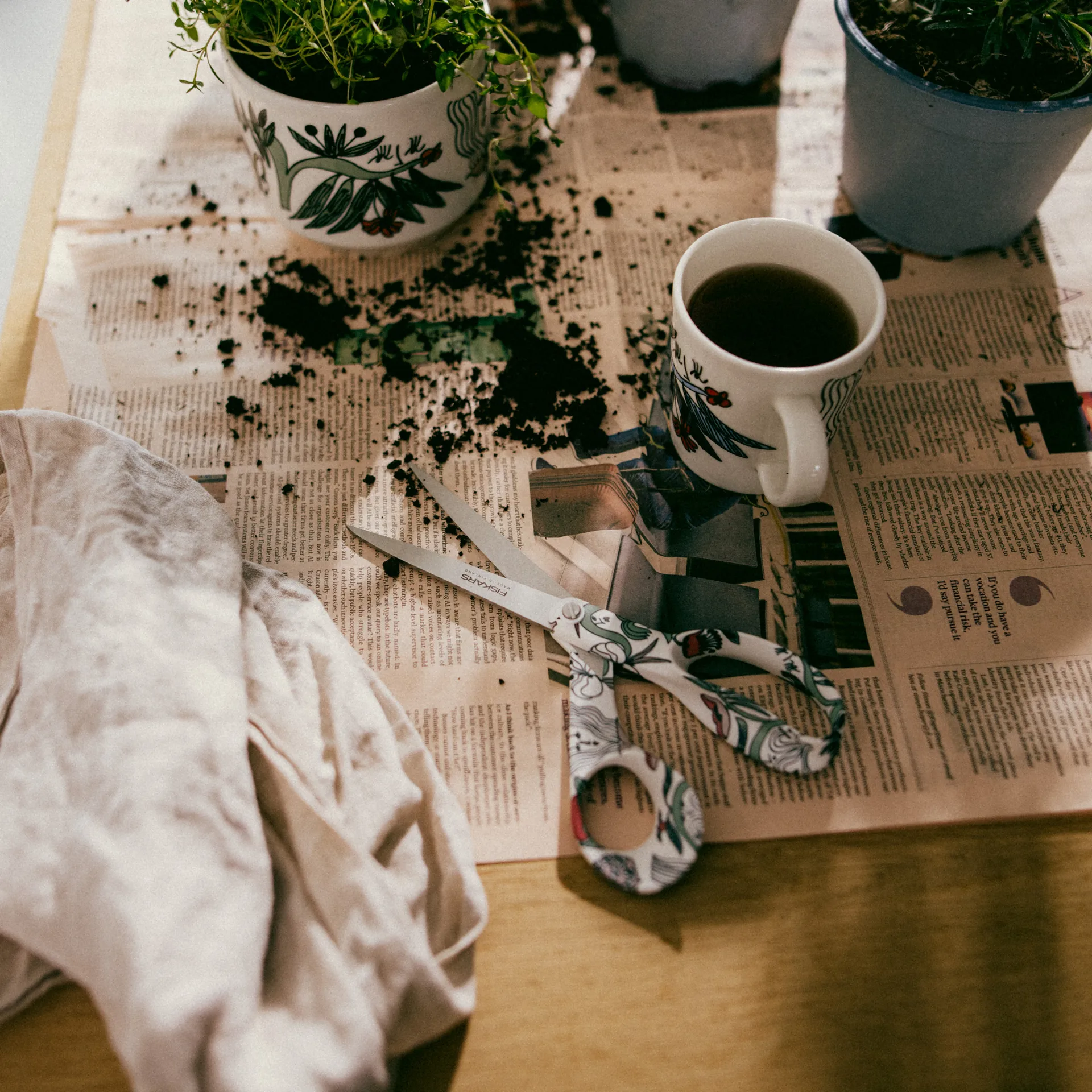 Puutarhurit Universalschere 21 cm, Multi Fiskars