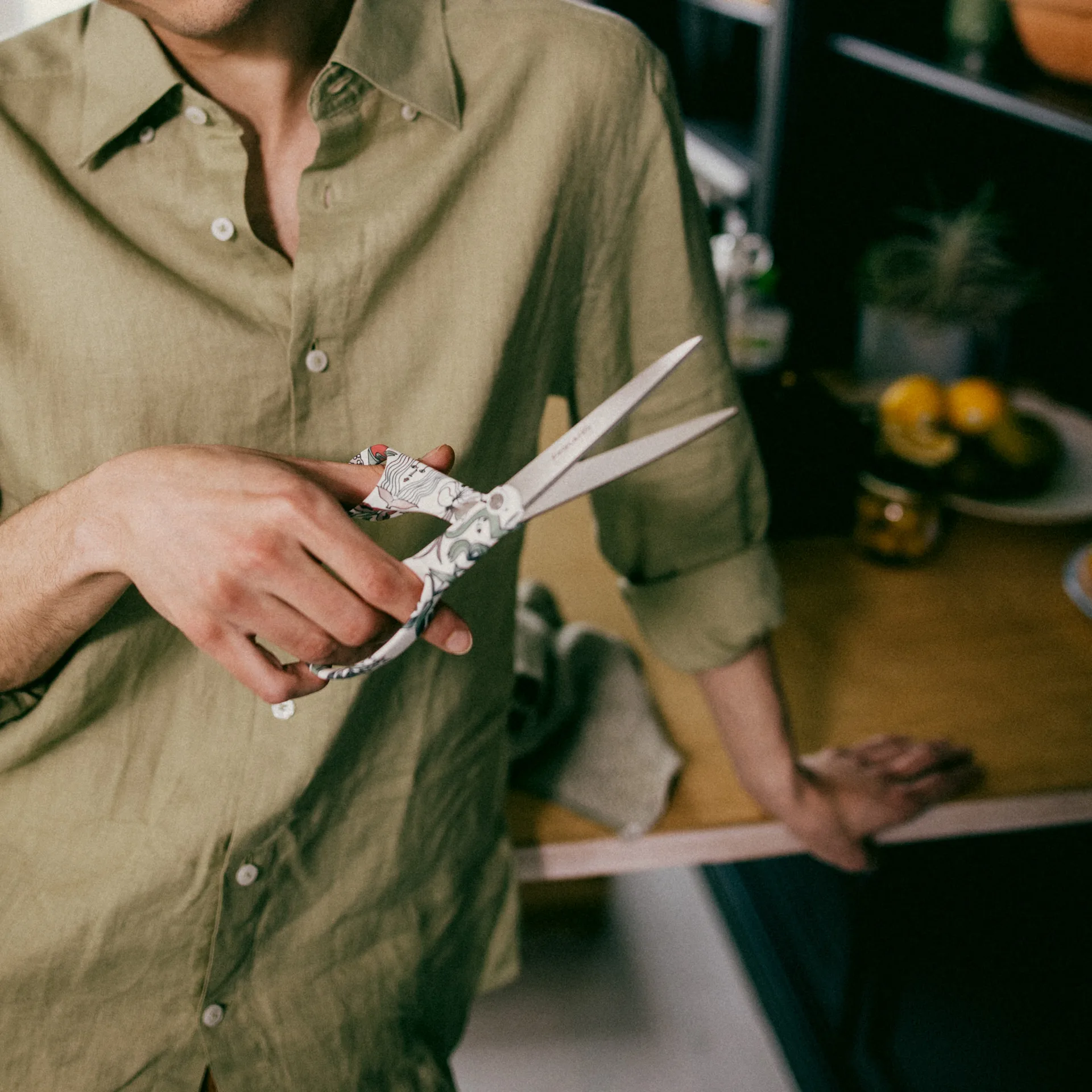 Puutarhurit Universalschere 21 cm, Multi Fiskars