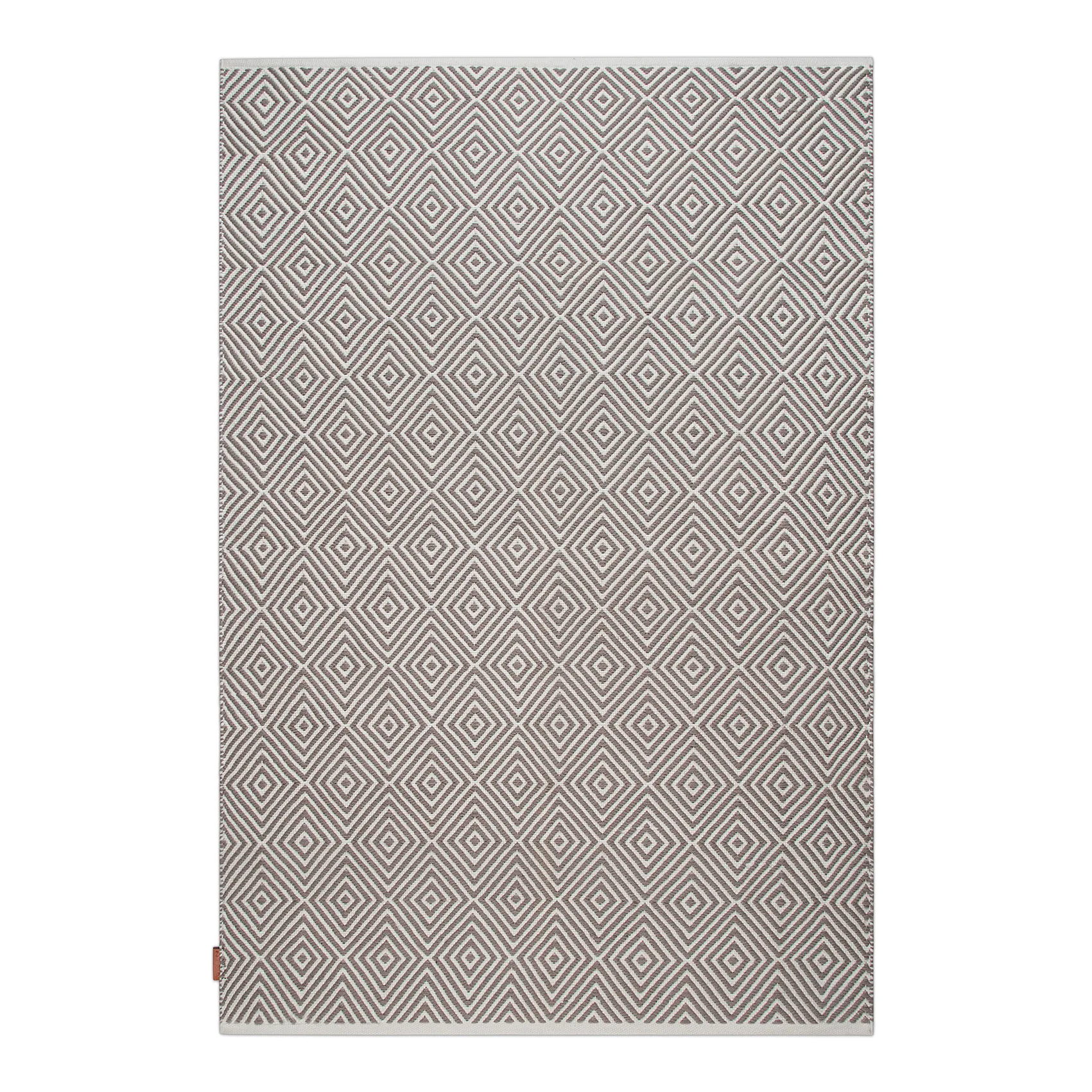 Diamond Teppich 140 x 200cm, Grey Formgatan