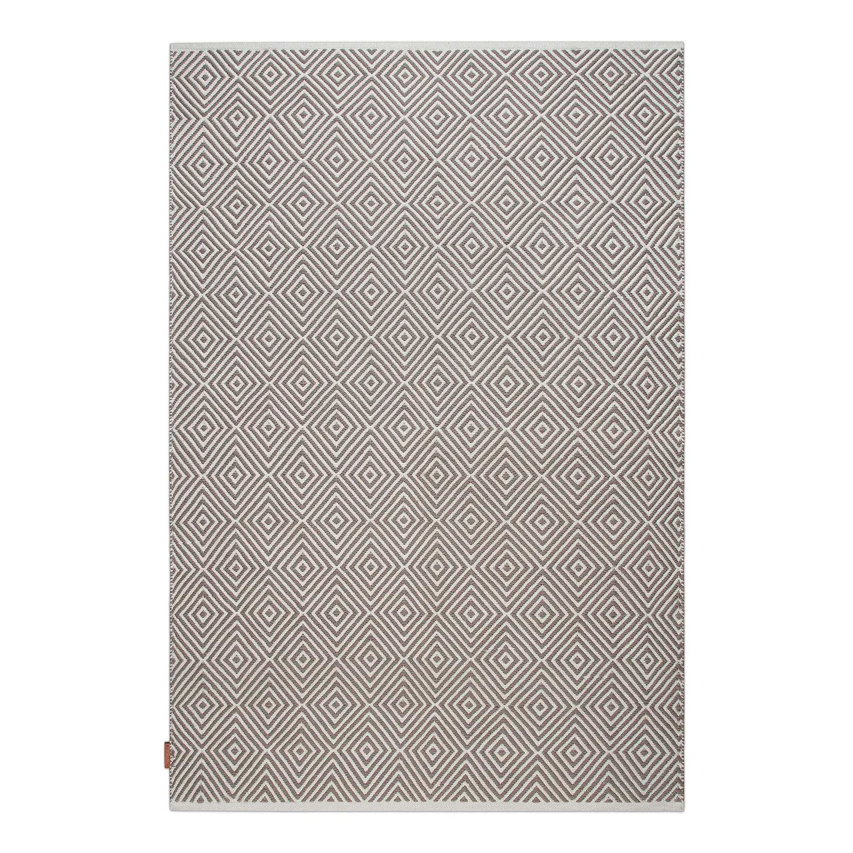 Diamond Teppich 170 x 230cm, Grey Formgatan