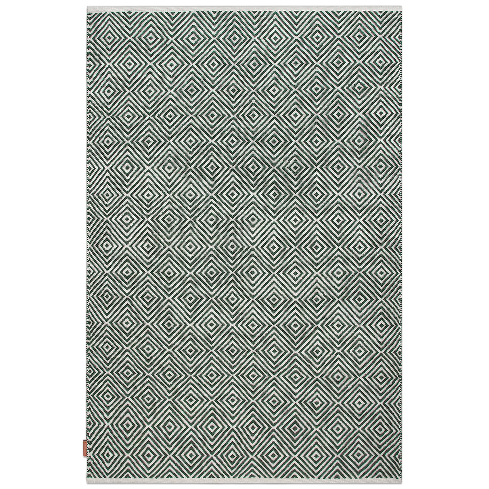 Diamond Teppich 200 x 300cm, Green Formgatan