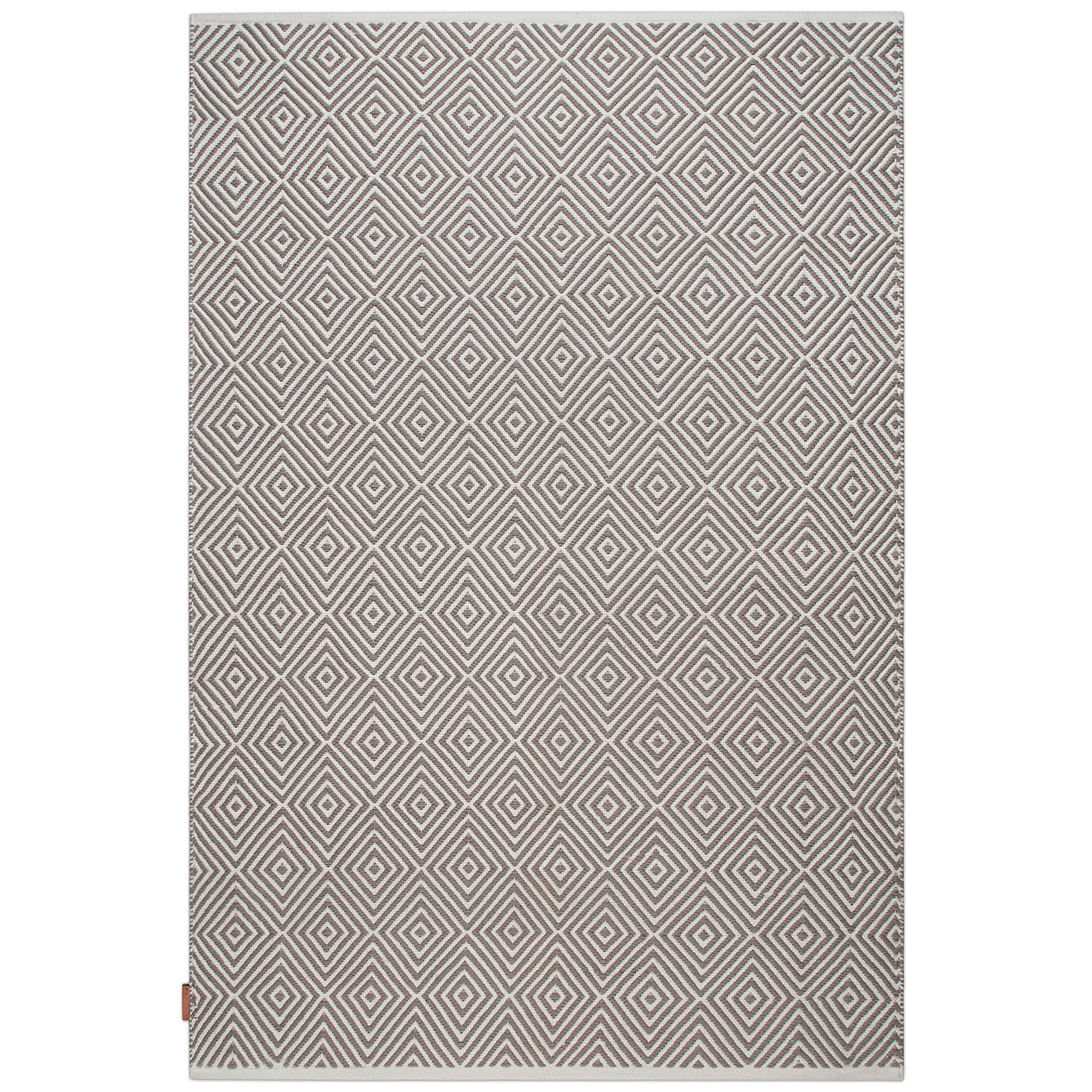 Diamond Teppich 200 x 300cm, Grey Formgatan