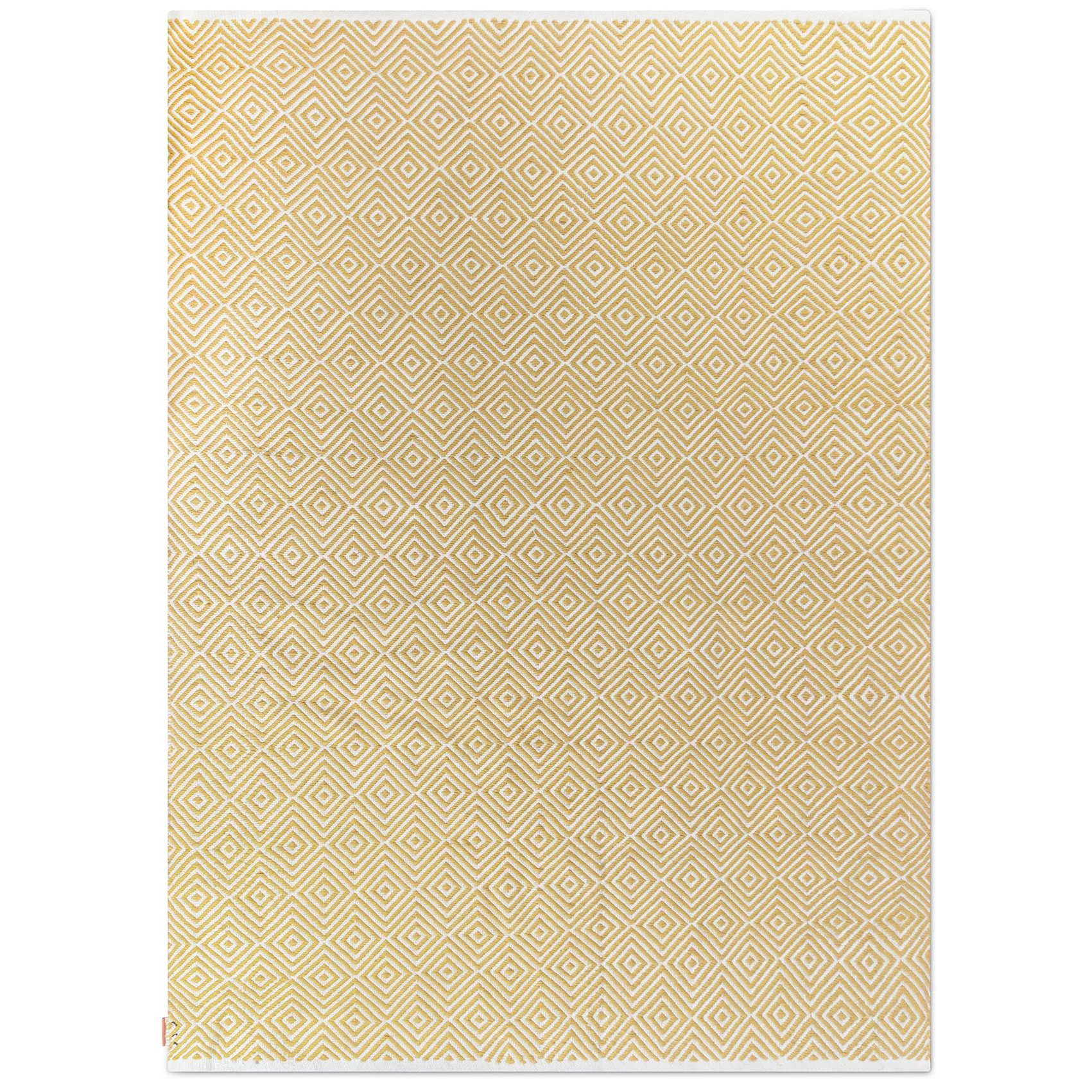 Diamond Teppich 200 x 300cm, Yellow Formgatan