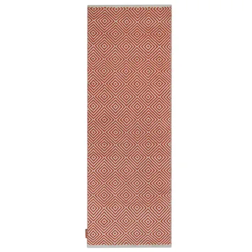 Diamond Teppich 70 x 200cm - Burnt orange - Formgatan