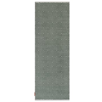 Diamond Teppich 70 x 200cm - Green - Formgatan