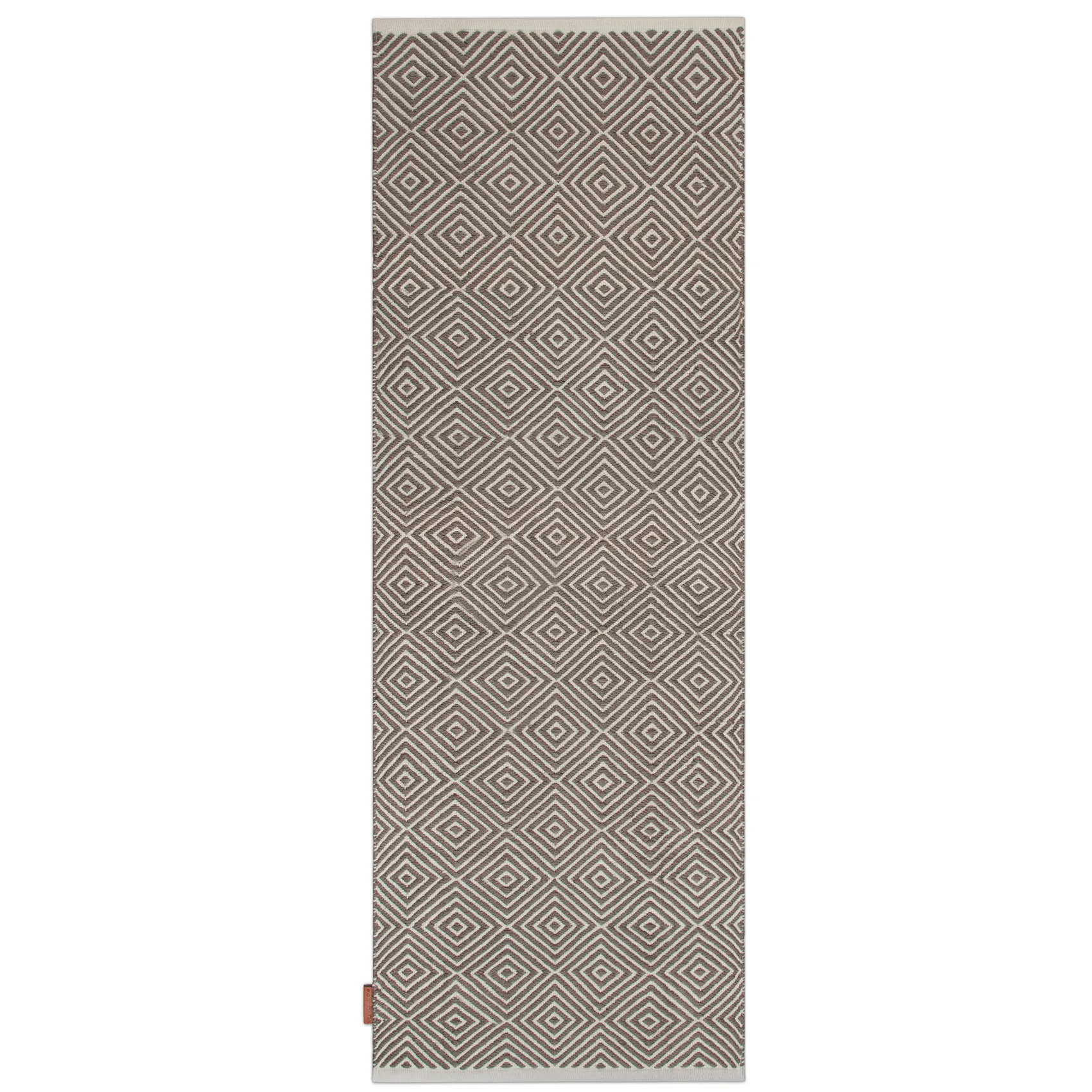 Diamond Teppich 70 x 200cm, Grey Formgatan