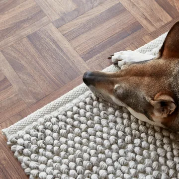 Loop Teppich 70 x 200cm - Ivory - Formgatan