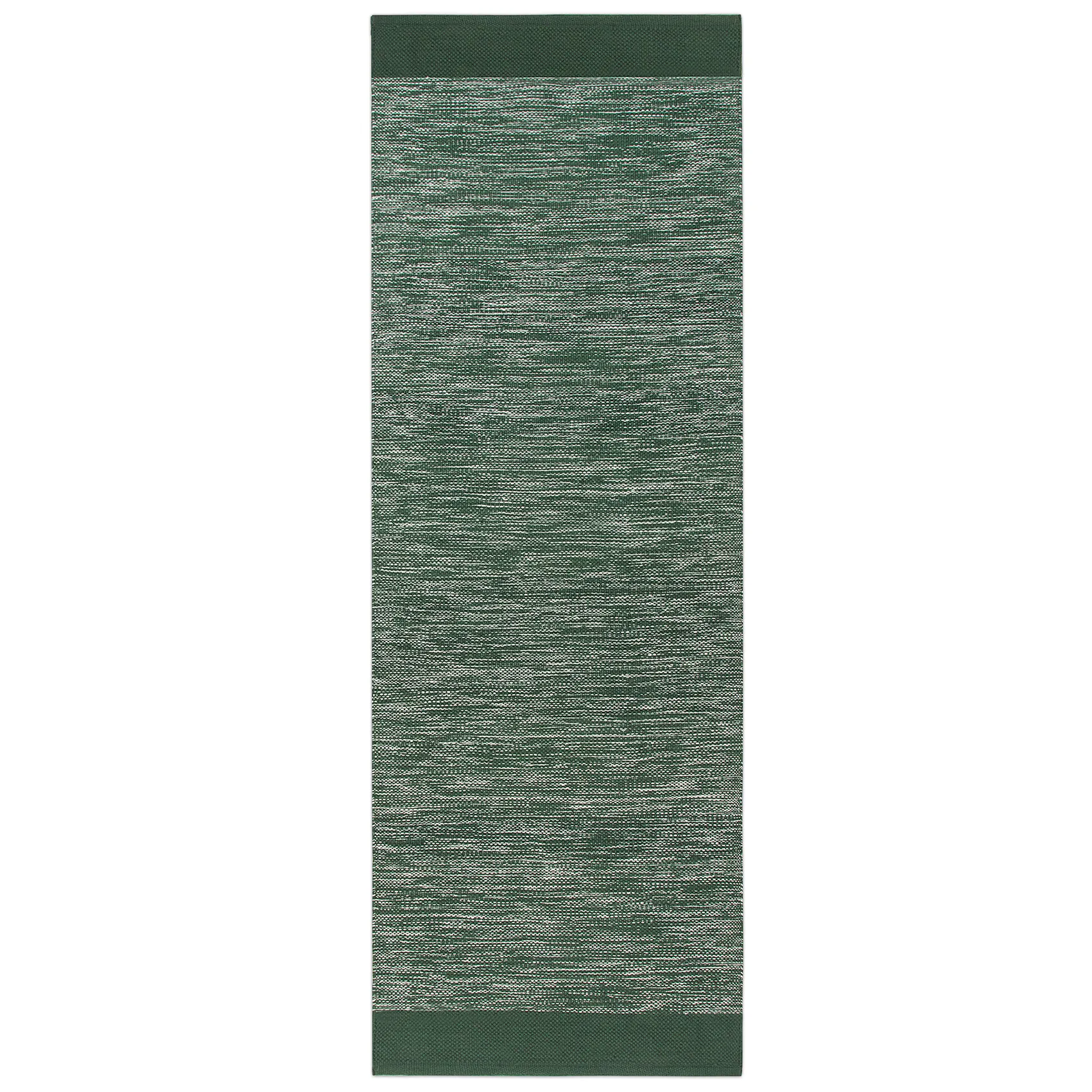 Melange Teppich 70 x 200cm, Green Formgatan