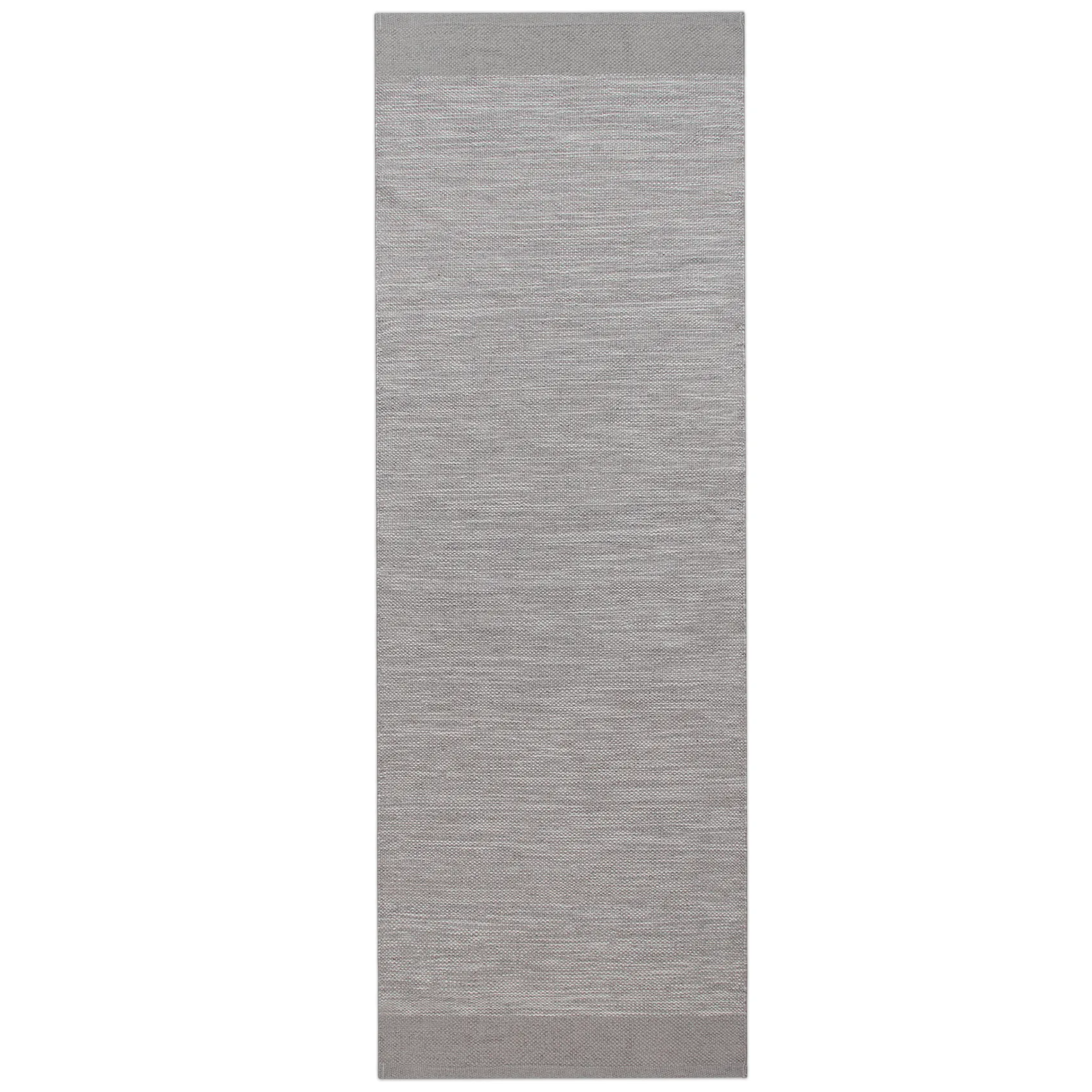 Melange Teppich 70 x 200cm, Grey Formgatan