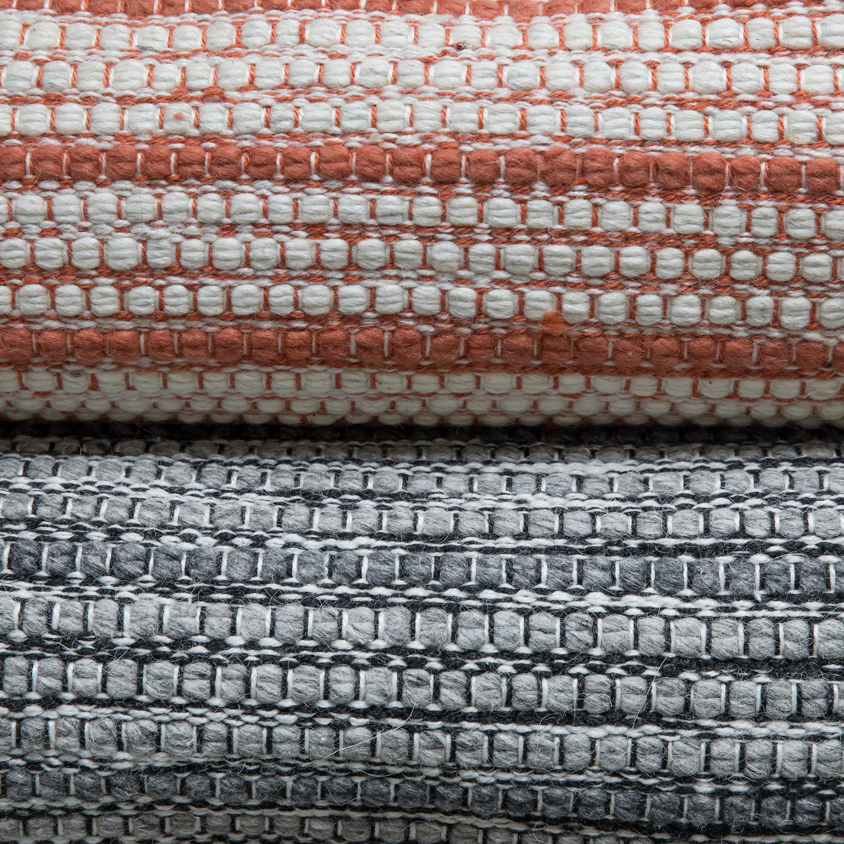 Stripe Teppich 70 x 200cm, Burnt orange Formgatan