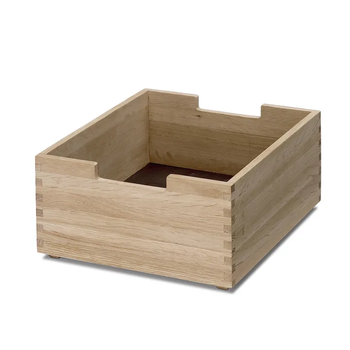 Cutter Verwahrungsbox - Eiche - Fritz Hansen