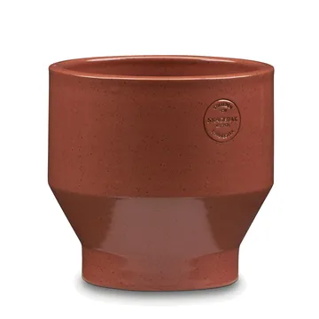 Edge Blumentopf (Indoor) Ø18 cm - Burned red - Fritz Hansen