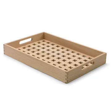 Fionia Tablett 32 x 48cm - Eiche - Fritz Hansen