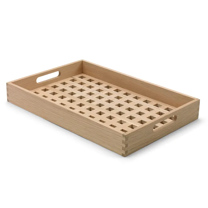 Fionia Tablett 32 x 48cm - Eiche - Fritz Hansen