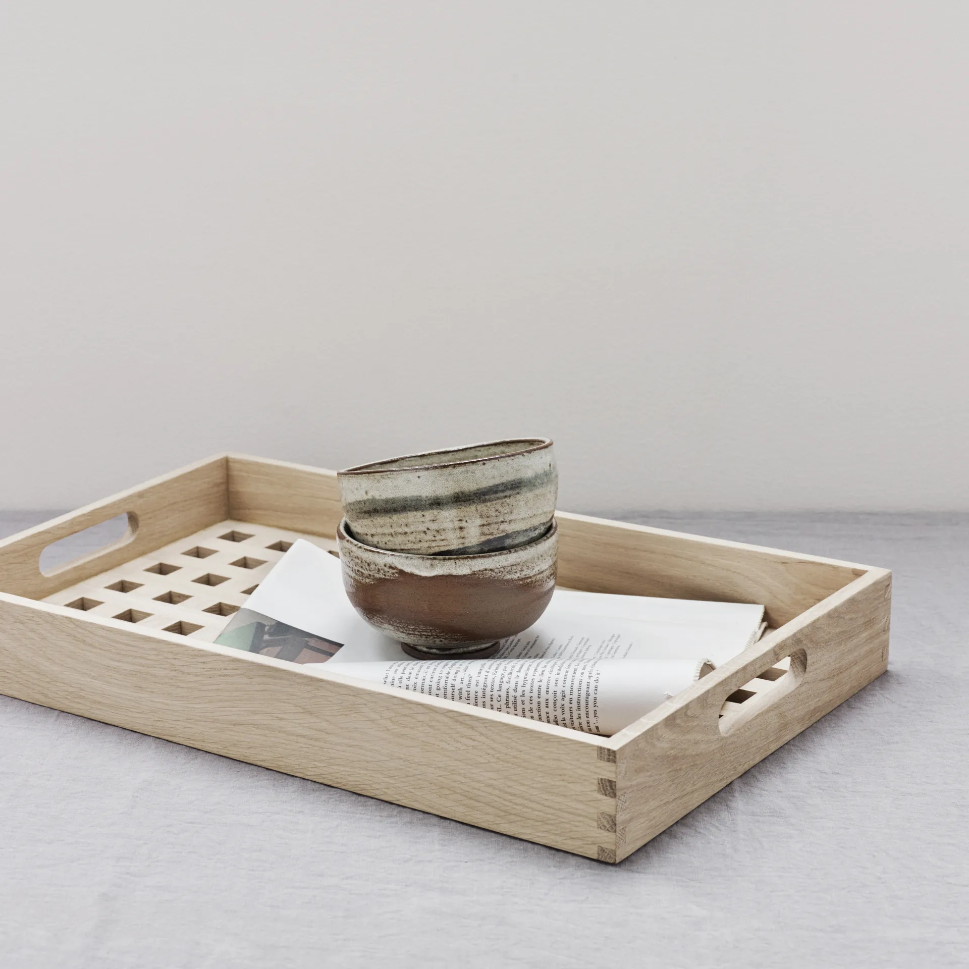 Fionia Tablett 32 x 48cm, Eiche Fritz Hansen