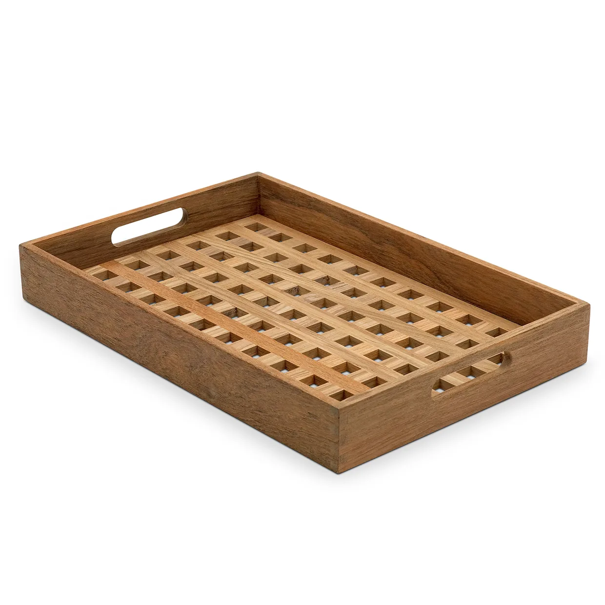 Fionia Tablett 32 x 48cm, Teak Fritz Hansen