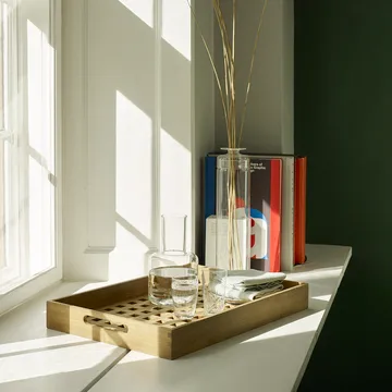 Fionia Tablett 32 x 48cm - Teak - Fritz Hansen