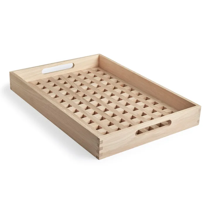 Fionia Tablett 36 x 52cm - Eiche - Fritz Hansen