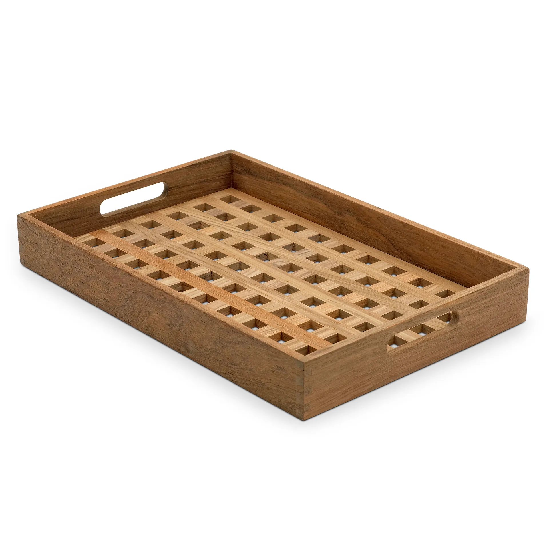 Fionia Tablett 36 x 52cm, Teak Fritz Hansen