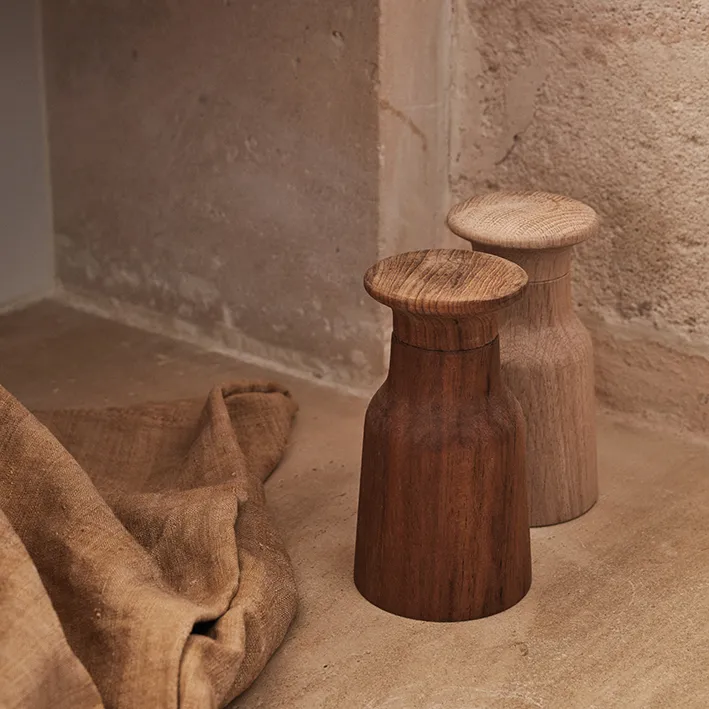 Hammer Salz- und Pfeffermühle, Eiche Fritz Hansen