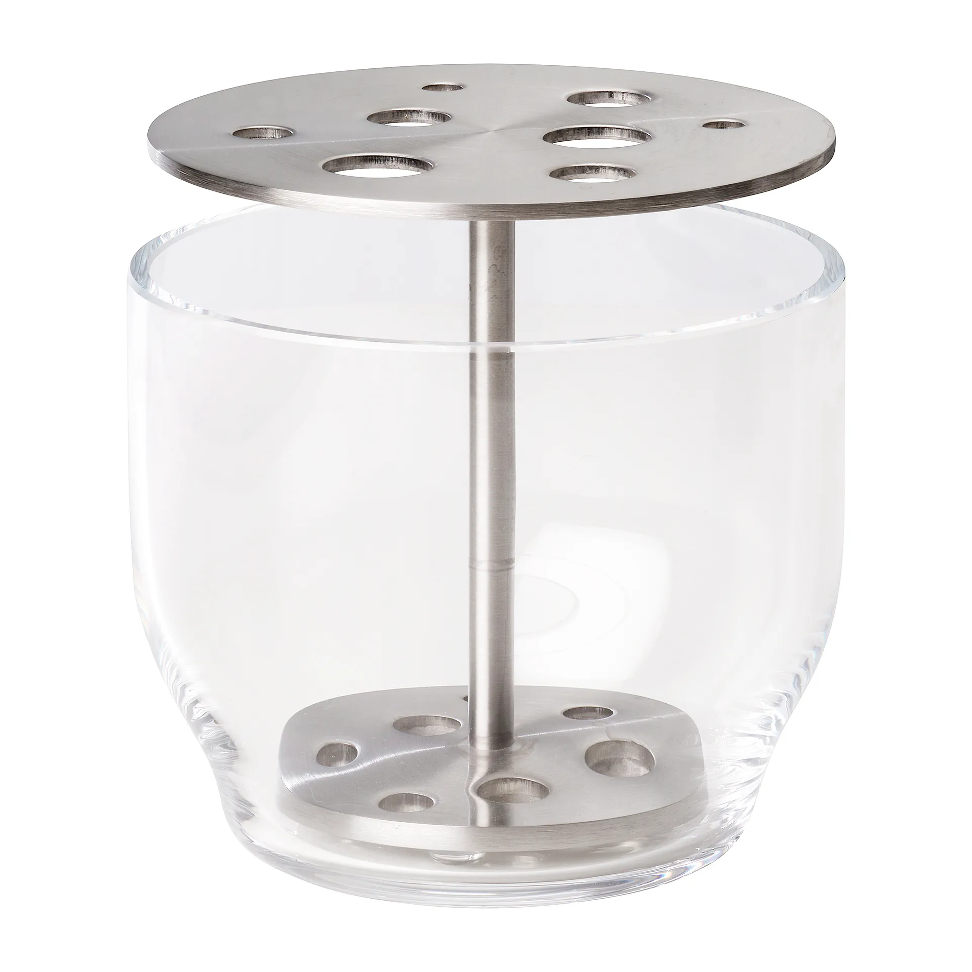 Ikebana Vase Edelstahl, Small Fritz Hansen