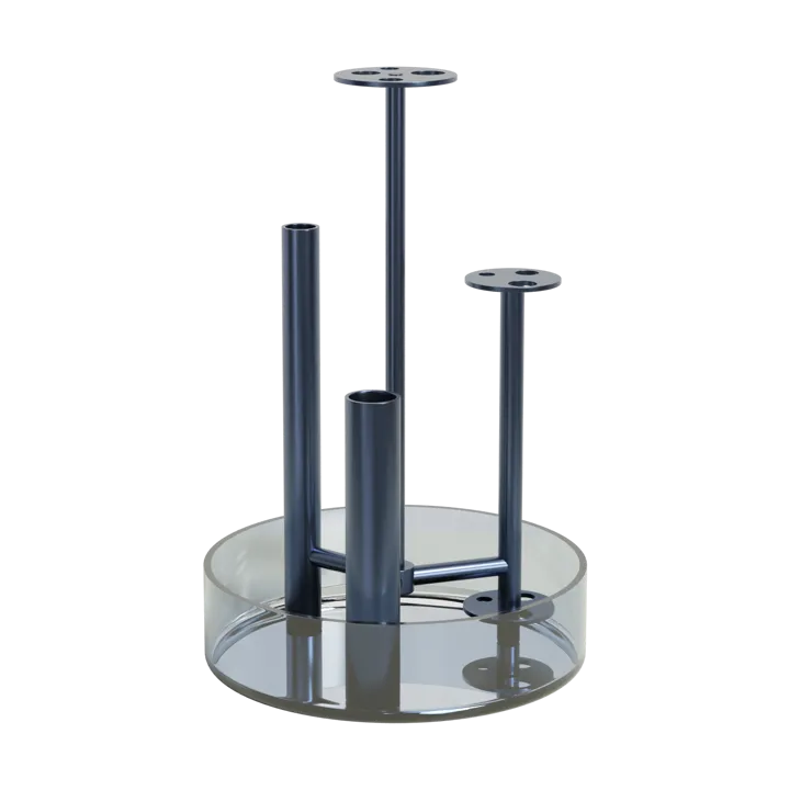 Ikeru high Vase - Dusk blue - Fritz Hansen
