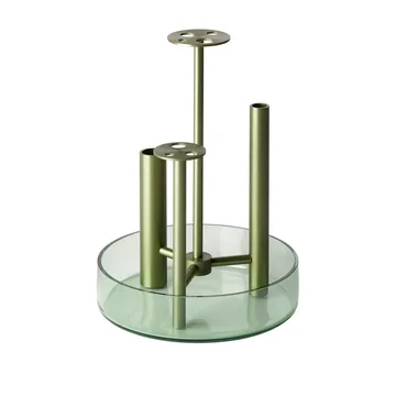 Ikeru Vase Forest green - Hoch - Fritz Hansen