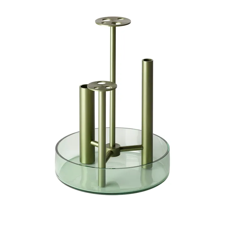 Ikeru Vase Forest green - Hoch - Fritz Hansen
