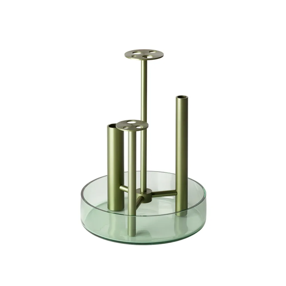 Ikeru Vase Forest green, Hoch Fritz Hansen