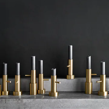 Jaime Hayon Single Kerzenhalter Messing - #1 - Fritz Hansen