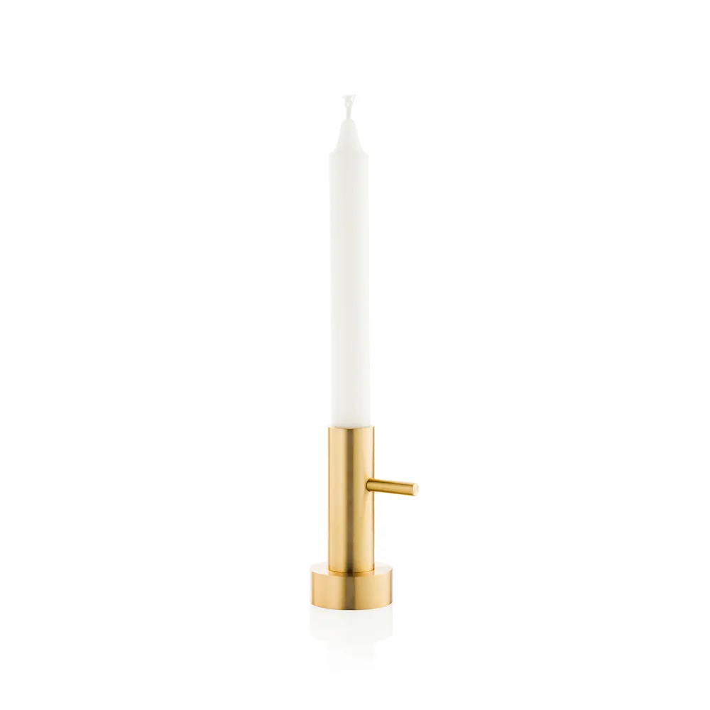 Jaime Hayon Single Kerzenhalter Messing, #1 Fritz Hansen
